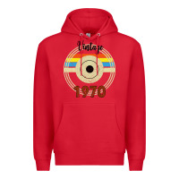 Red vintage 1970 Premium Hoodie - Bettercallsaul