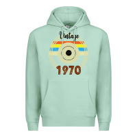 Seafoam vintage 1970 Premium Hoodie - Bettercallsaul