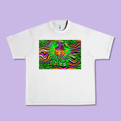 Wicked Cute Kids Urban Heavy Tee Designed By Artiststas