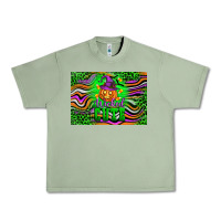 Oil Green Wicked cute kids Urban Heavy Tee - Artiststas