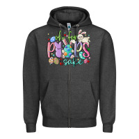 Charcoal Heather oh for the peeps sake Zipper Hoodie - MaliasSmallBusiness