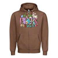 Chestnut oh for the peeps sake Zipper Hoodie - MaliasSmallBusiness