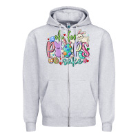 Heather Grey oh for the peeps sake Zipper Hoodie - MaliasSmallBusiness