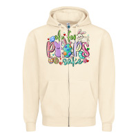 Sandshell oh for the peeps sake Zipper Hoodie - MaliasSmallBusiness