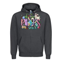 Smoke oh for the peeps sake Zipper Hoodie - MaliasSmallBusiness
