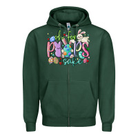 Sports Green oh for the peeps sake Zipper Hoodie - MaliasSmallBusiness