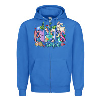 True Royal oh for the peeps sake Zipper Hoodie - MaliasSmallBusiness