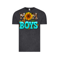Vintage Black mom of boys Vintage Tee - AdoDesignShop