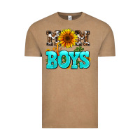 Vintage Coffee mom of boys Vintage Tee - AdoDesignShop