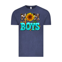 Vintage Denim mom of boys Vintage Tee - AdoDesignShop