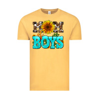 Vintage Mustard mom of boys Vintage Tee - AdoDesignShop