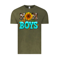 Vintage Olive mom of boys Vintage Tee - AdoDesignShop