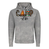Cloud Rock camp life Vintage Hoodie - CowhideDigitalArt
