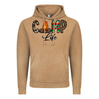 Vintage Camel camp life Vintage Hoodie - CowhideDigitalArt