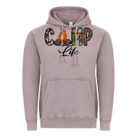 Vintage Zinc camp life Vintage Hoodie - CowhideDigitalArt