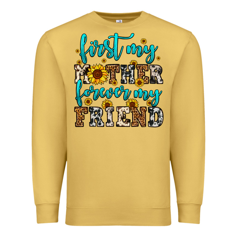 Name Mother And Friend Tribute Design Premium Sweatshirt by LillyAllenDesigns | Teevron