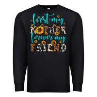 Black name mother and friend tribute design Premium Sweatshirt - LillyAllenDesigns