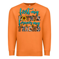 Carrot name mother and friend tribute design Premium Sweatshirt - LillyAllenDesigns
