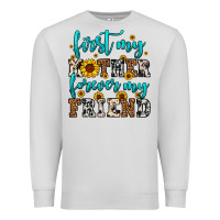 Dove Grey name mother and friend tribute design Premium Sweatshirt - LillyAllenDesigns
