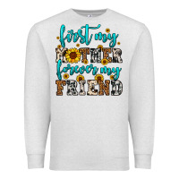 Oatmeal Heather name mother and friend tribute design Premium Sweatshirt - LillyAllenDesigns