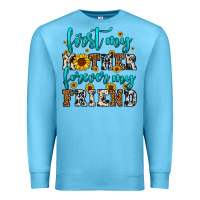 Ocean Blue name mother and friend tribute design Premium Sweatshirt - LillyAllenDesigns