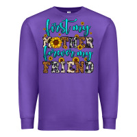 Purple name mother and friend tribute design Premium Sweatshirt - LillyAllenDesigns