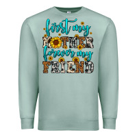 Seafoam name mother and friend tribute design Premium Sweatshirt - LillyAllenDesigns