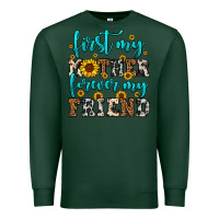 Sports Green name mother and friend tribute design Premium Sweatshirt - LillyAllenDesigns