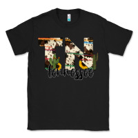 Black tenesse state cowhide serape cactus Classic Tee - RanaPortraitStore