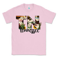 Bubblegum Pink tenesse state cowhide serape cactus Classic Tee - RanaPortraitStore