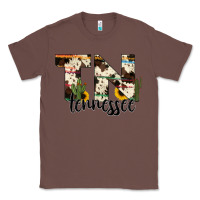 Chestnut tenesse state cowhide serape cactus Classic Tee - RanaPortraitStore