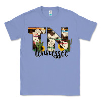 Colony Blue tenesse state cowhide serape cactus Classic Tee - RanaPortraitStore