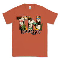 Copper tenesse state cowhide serape cactus Classic Tee - RanaPortraitStore