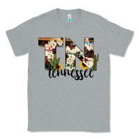 Heather Grey tenesse state cowhide serape cactus Classic Tee - RanaPortraitStore
