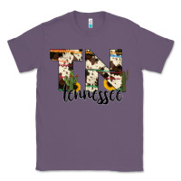 Lavender tenesse state cowhide serape cactus Classic Tee - RanaPortraitStore