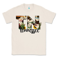 Natural tenesse state cowhide serape cactus Classic Tee - RanaPortraitStore