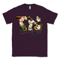 Plum tenesse state cowhide serape cactus Classic Tee - RanaPortraitStore