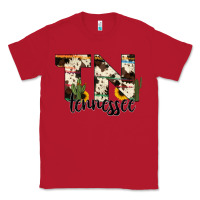 Red tenesse state cowhide serape cactus Classic Tee - RanaPortraitStore