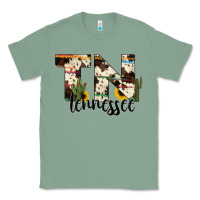 Sage tenesse state cowhide serape cactus Classic Tee - RanaPortraitStore