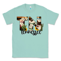 Seafoam tenesse state cowhide serape cactus Classic Tee - RanaPortraitStore
