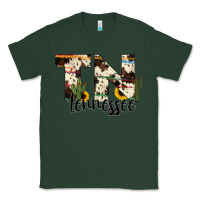 Sports Green tenesse state cowhide serape cactus Classic Tee - RanaPortraitStore