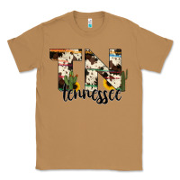 Toasted Coconut tenesse state cowhide serape cactus Classic Tee - RanaPortraitStore