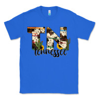 True Royal tenesse state cowhide serape cactus Classic Tee - RanaPortraitStore