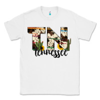 White tenesse state cowhide serape cactus Classic Tee - RanaPortraitStore