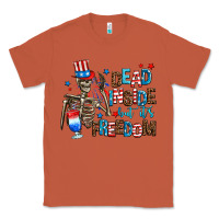Copper dead inside but its freedom Classic Tee - AdoDesignShop