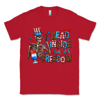 Red dead inside but its freedom Classic Tee - AdoDesignShop