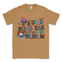 Toasted Coconut dead inside but its freedom Classic Tee - AdoDesignShop