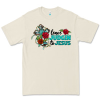 Bone leave judgin to jesus Premium Tee - BarkalooDesign