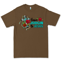 Cacao leave judgin to jesus Premium Tee - BarkalooDesign