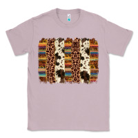 Lilac serape sunflower cowhide leopard brushstroke Classic Tee - AdoDesignShop